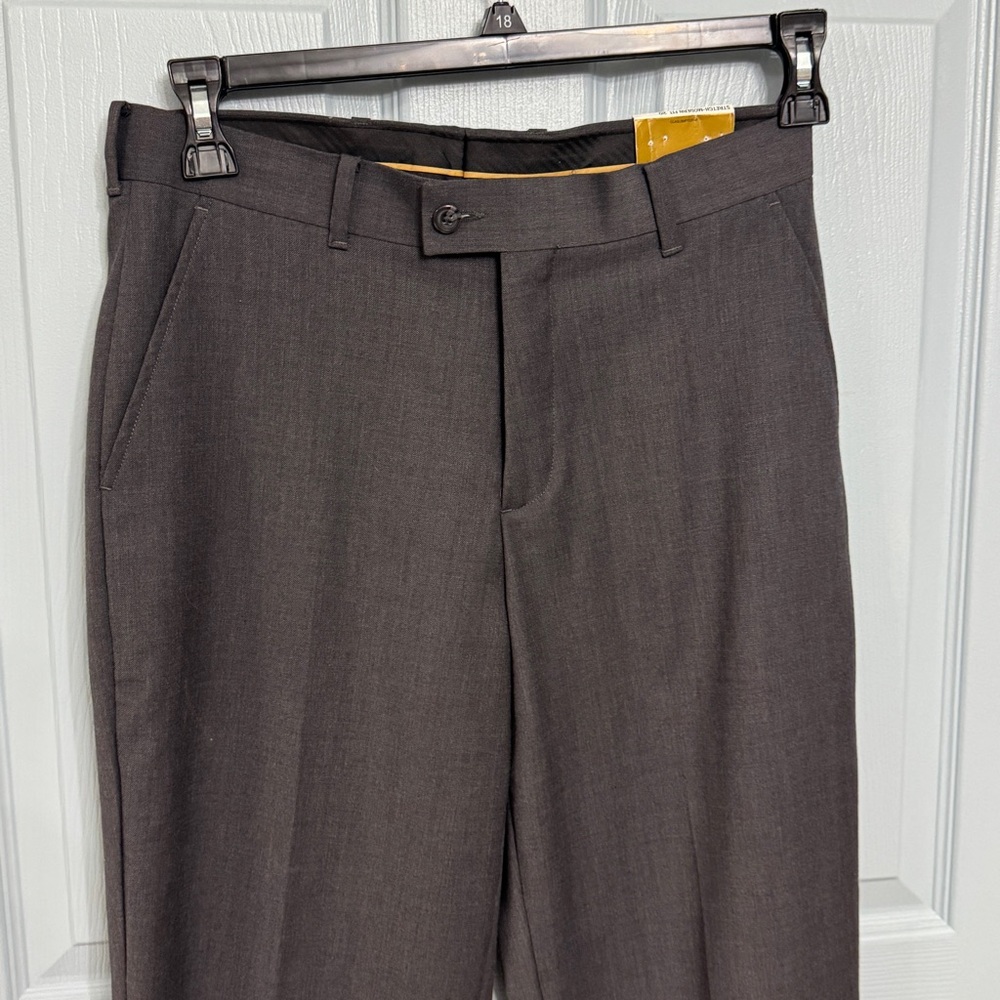 Class Club Charcoal Gray Boys Dress Pants Size 20 NWT